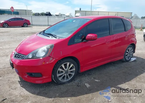 2013 Honda Fit Sport из США, поврежденный, VIN JHMGE8H54DC022133